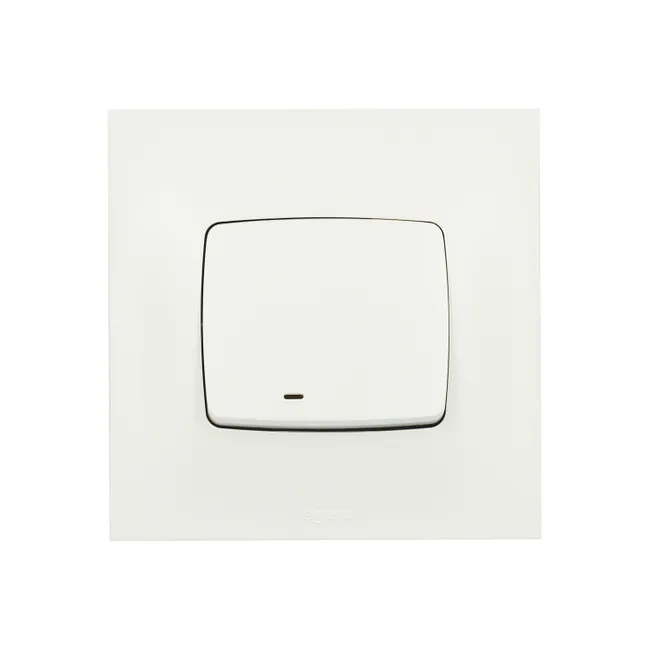 Image principale de Poussoir à voyant, lumineux complet, LEGRAND Neptune, neptune