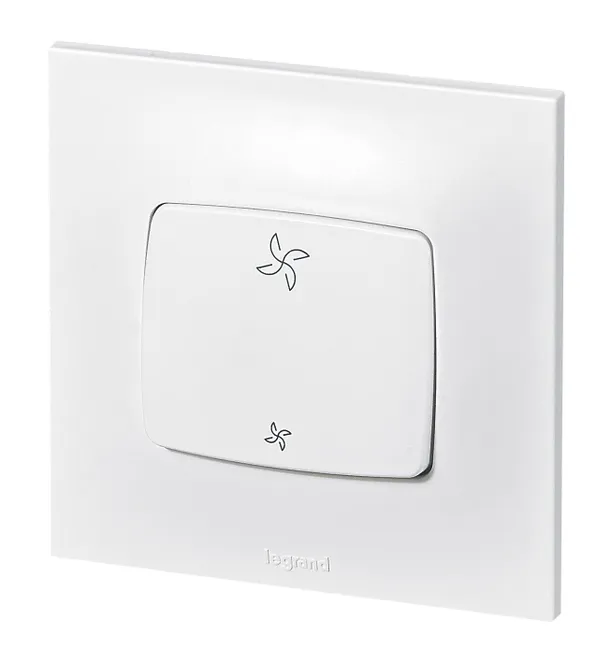 Image principale de Commande VMC, LEGRAND Neptune, blanc