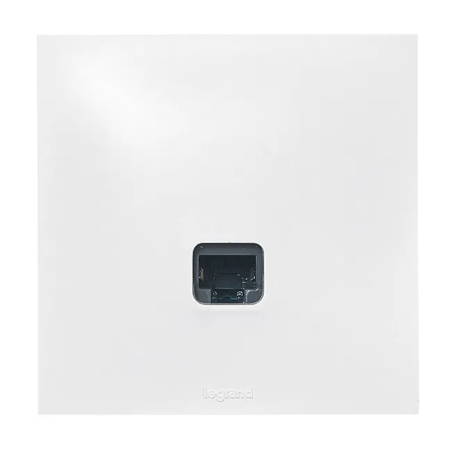 Image principale de Prise rj45 Neptune, blanc, LEGRAND