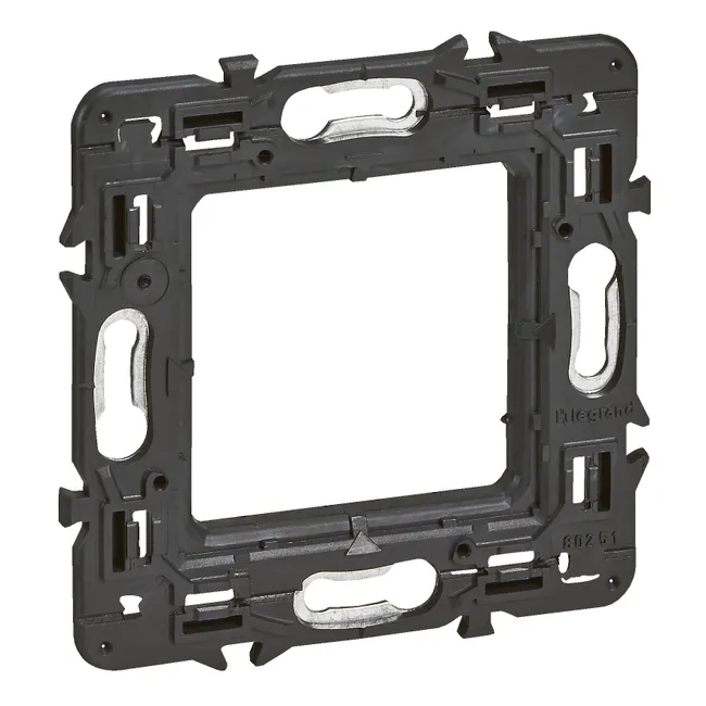 Image principale de Support simple Mosaic, LEGRAND, noir