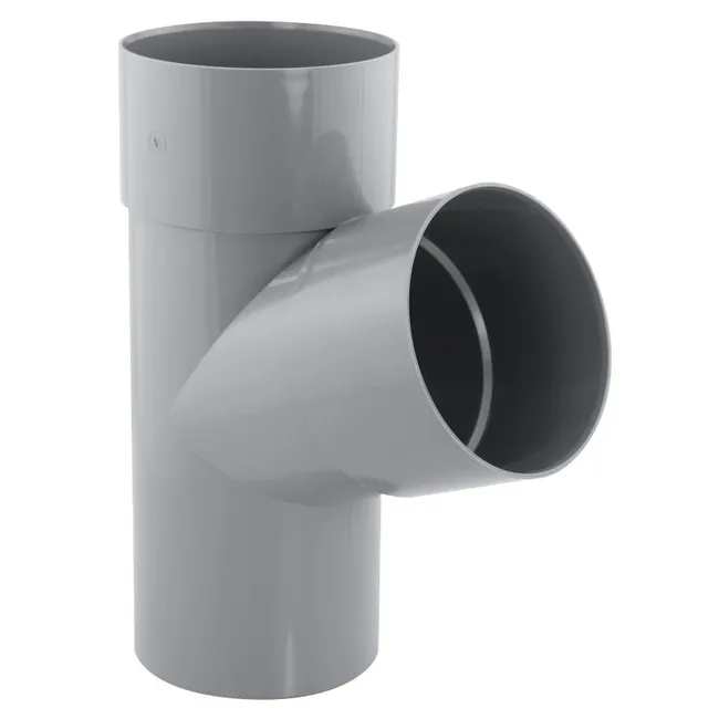 Image principale de Culotte PVC évacuation 67° mâle/femelle Ø100