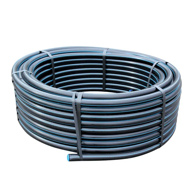 Image principale de Couronne de tube polyéthylène HD pour alimentation en eau potable NF PN16 Ø25 couronne de 50m