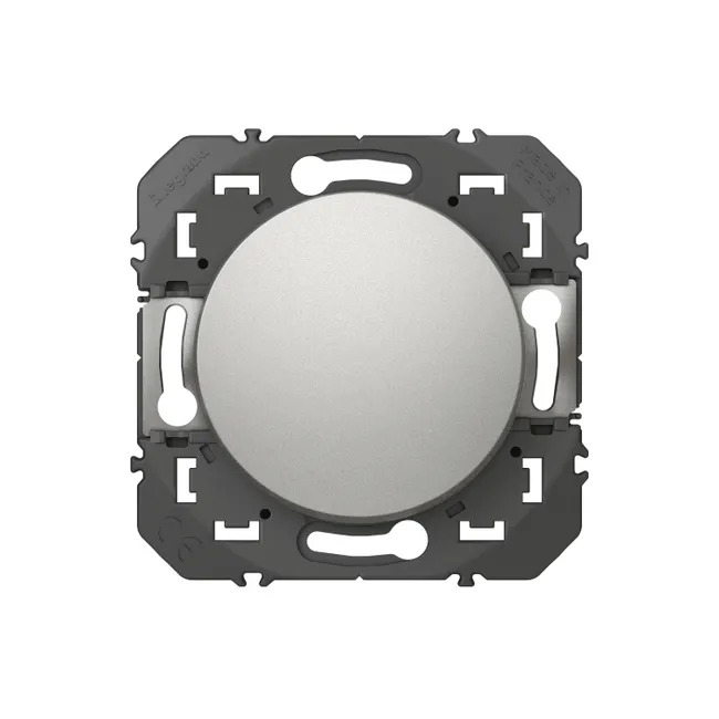 Image principale de Interrupteur va-et-vient, LEGRAND Dooxie, aluminium