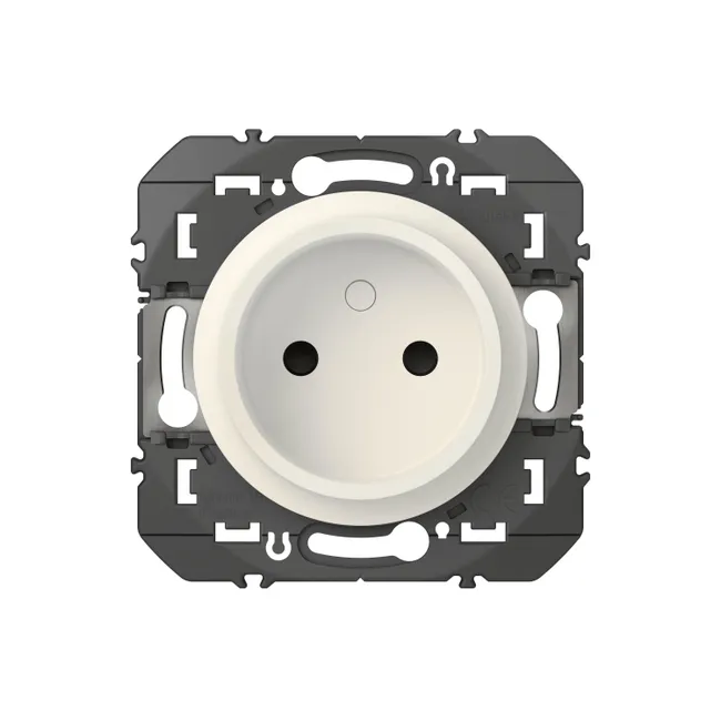 Image principale de Prise sans terre à assembler Dooxie, LEGRAND blanc