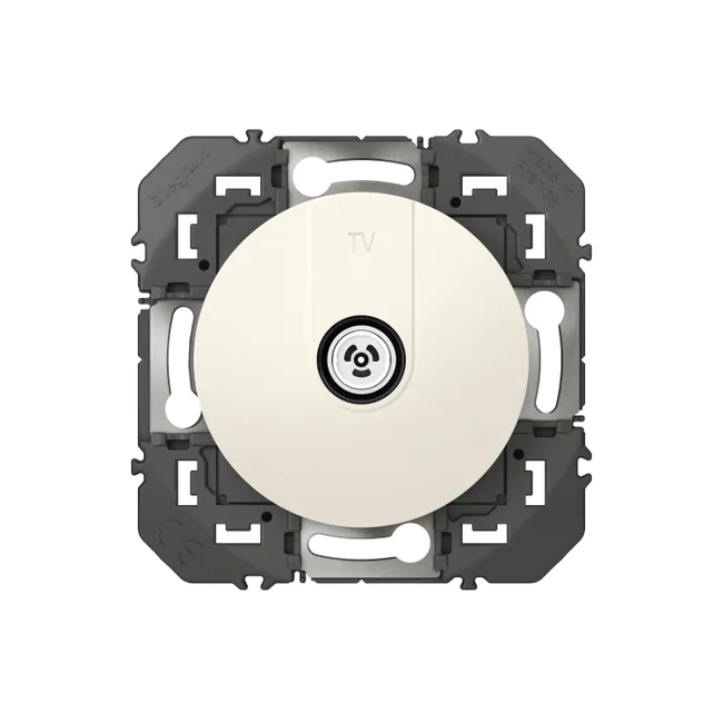 Image principale de Prise TV à assembler Dooxie, LEGRAND blanc