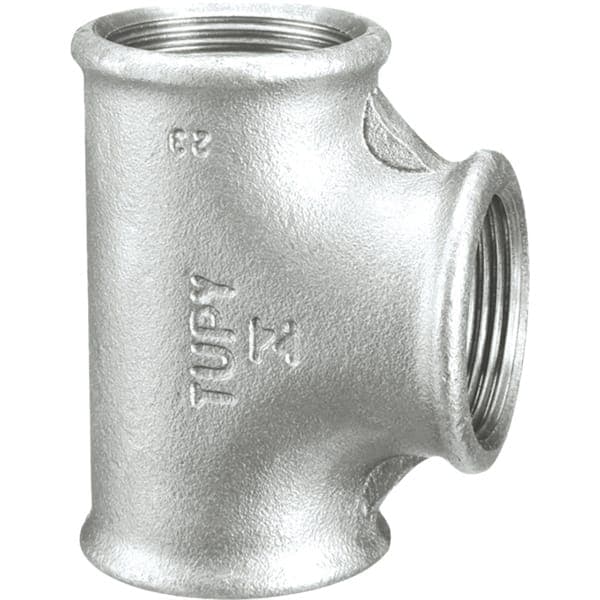 Té égal femelle 130 galva - 1" - 26 mm - SFERACO