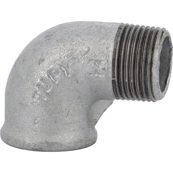 Coude 90° mâle femelle 92 galva - 1''1/4 - SFERACO