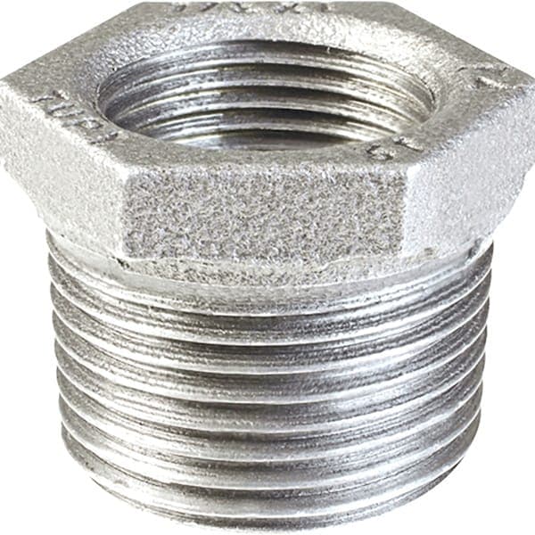 Manchon réduit mâle femelle 241 galva - 1/2'' - 3/8'' - SFERACO