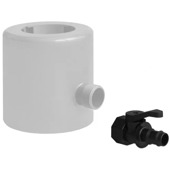 Image principale de Collecteur eaux pluviales pour tubes Ø63-80-100-Best gris