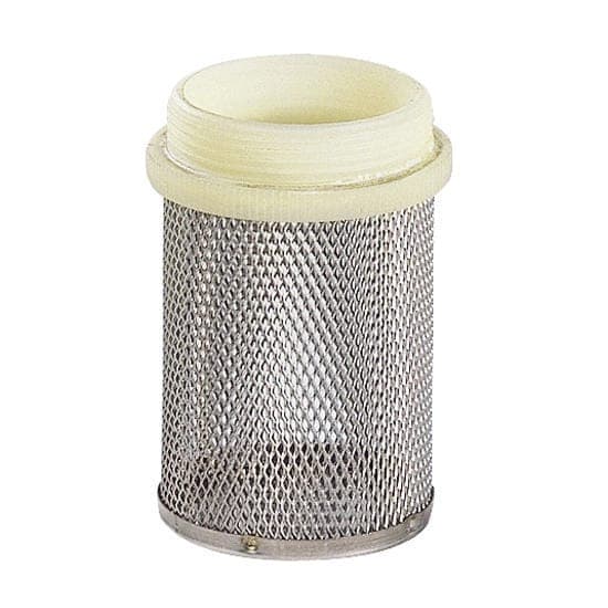 crépine seule - sans clapet - 3/8 - en inox - sferaco 392003