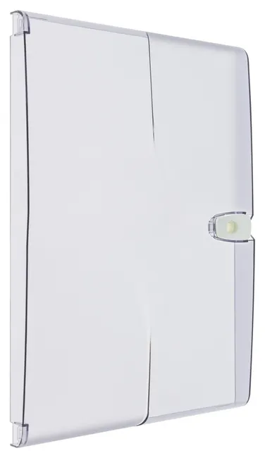 Image principale de Porte transparente Siemens, pour tableau électrique 2 rangées, IP40, IK07, dimensions 350x250x32 mm