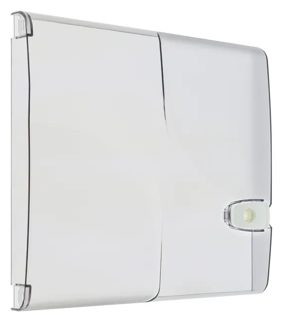 Image principale de Porte transparente SIEMENS pour tableau électrique 1 rangée, IP40, IK07, dimensions 225 x 250 x 32 mm