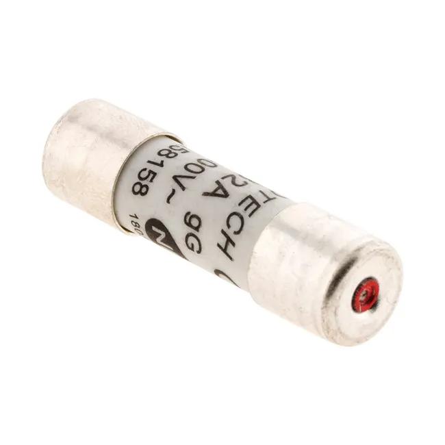 Image principale de Lot de 5 fusibles céramique 10,3x 38 - 32A à voyant - NF - Zenitech