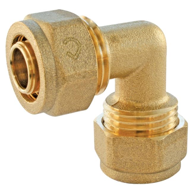 Image principale de Raccord à compression - coude égal - PER Ø16