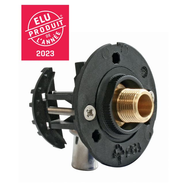 Image principale de Kit complet fixation Robinet de WC - PER Ø12 - Rac Sertir M12/17