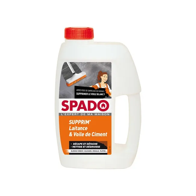 Image principale de SPADO SUPPRIM LAITANCE 1L SPADO - 823001