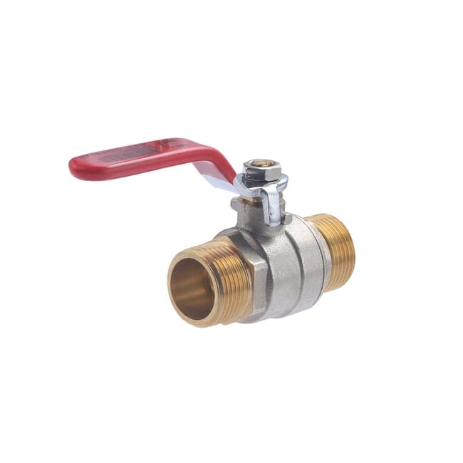 Image principale de Vanne à Manette Plate Mâle - Mâle 20x27 (3/4) NOYON & THIEBAULT