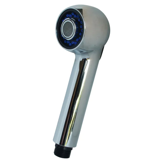 Image principale de Douchette de mitigeur d'évier - Finition chromée - Bi-jets