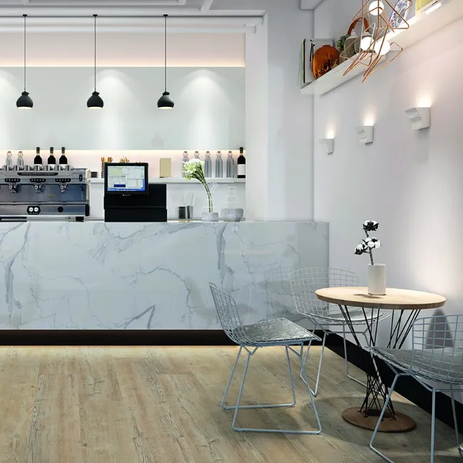 Image principale de Lame de sol PVC clipsable sous-couche intégrée effet bois rivoli GERFLOR R-55 Lock Acoustic