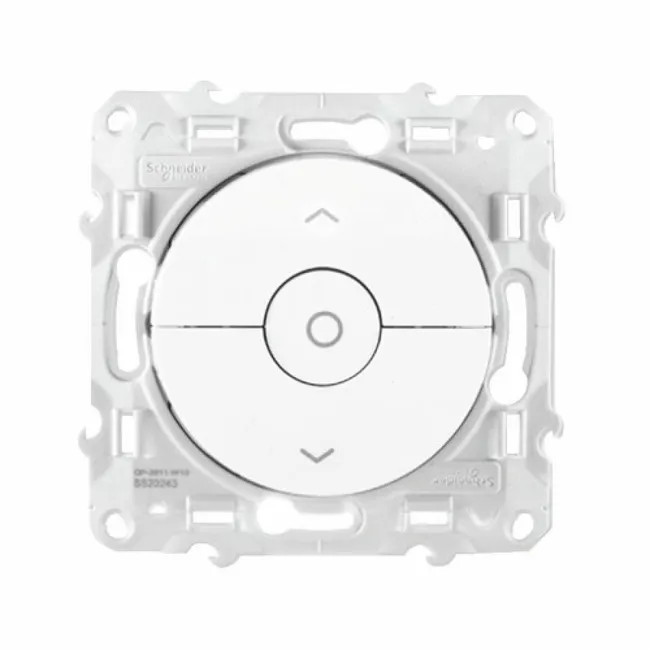Image principale de Interrupteur volet roulant blanc Odace - SCHNEIDER ELECTRIC