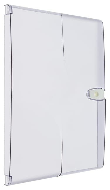 Image principale de Porte transparente Siemens, pour tableau électrique 2 rangées, IP40, IK07, dimensions 350x250x32 mm
