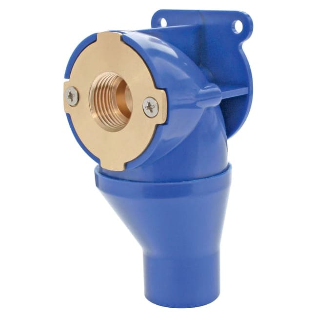 Image principale de Sortie de cloison avec raccord à glissement pour PER Ø16 - Femelle 20/27 (3/4")