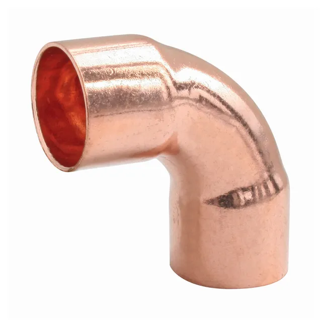 Image principale de Courbe grand rayon à souder 90° - Double Femelle-Pour tube Ø14 - Sachet 2 pièces