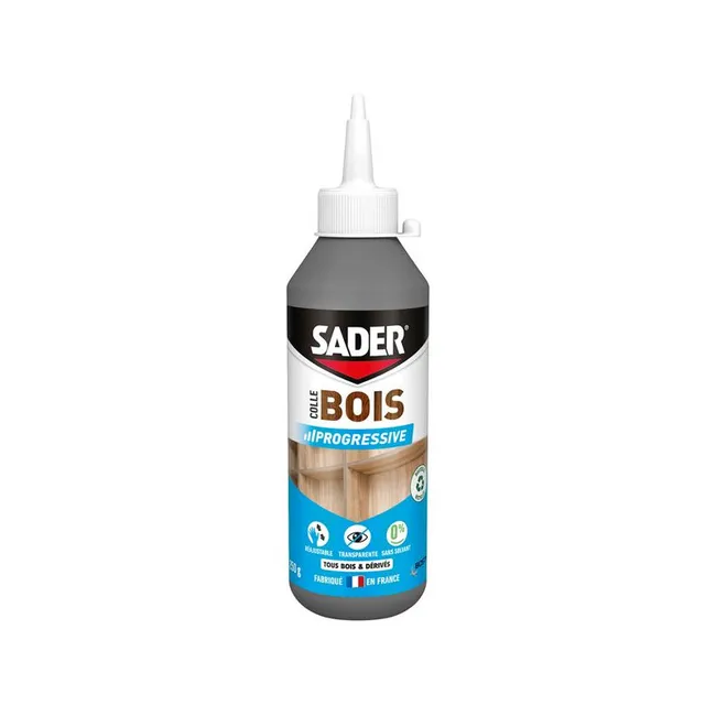 Image principale de SADER COLLE BOIS BIBERON 250G SADER - 30620914