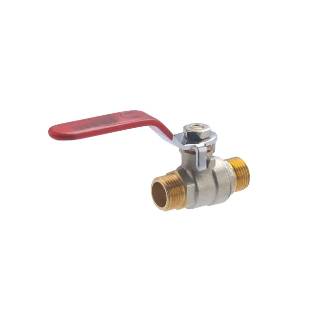 Image principale de Vanne à Manette Plate Mâle - Mâle 12x17 (3/8) NOYON & THIEBAULT