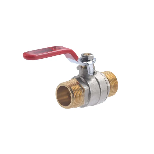 Image principale de Vanne à Manette Plate Mâle - Mâle 20x27 (3/4) NOYON & THIEBAULT