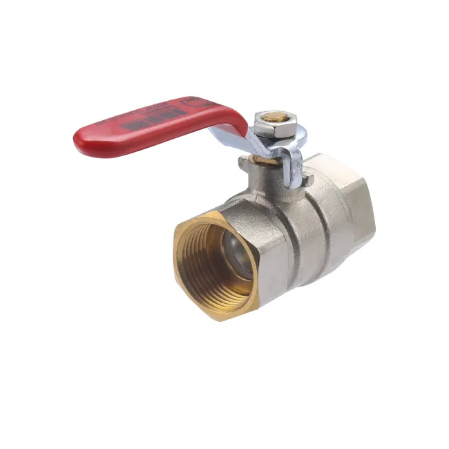 Image principale de Vanne à Manette Plate Femelle - Femelle 20x27 (3/4) NOYON & THIEBAULT