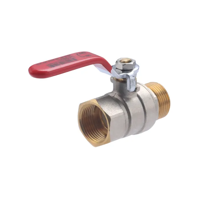 Image principale de Vanne à Manette Plate Mâle - Femelle 20x27 (3/4) NOYON & THIEBAULT