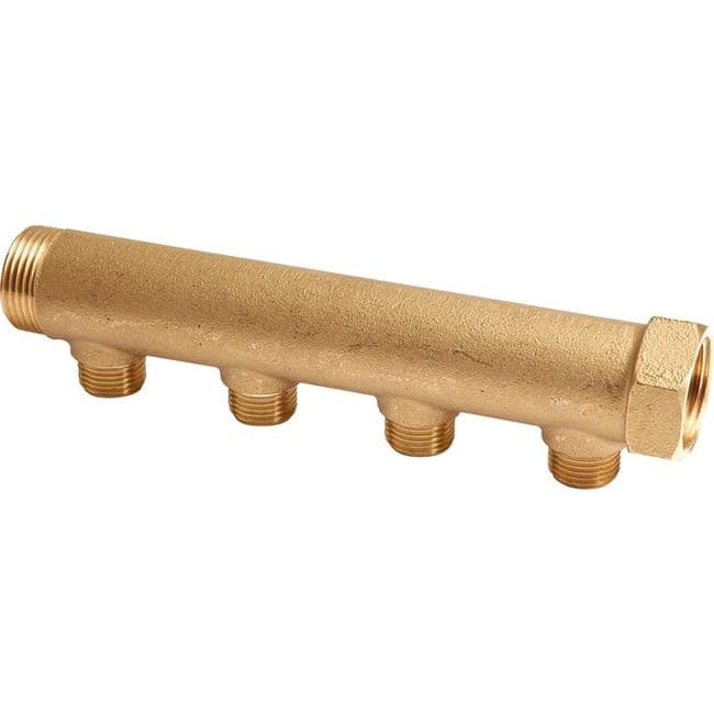 Collecteur 4 sorties - MF 1' - M 1/2' - Riquier