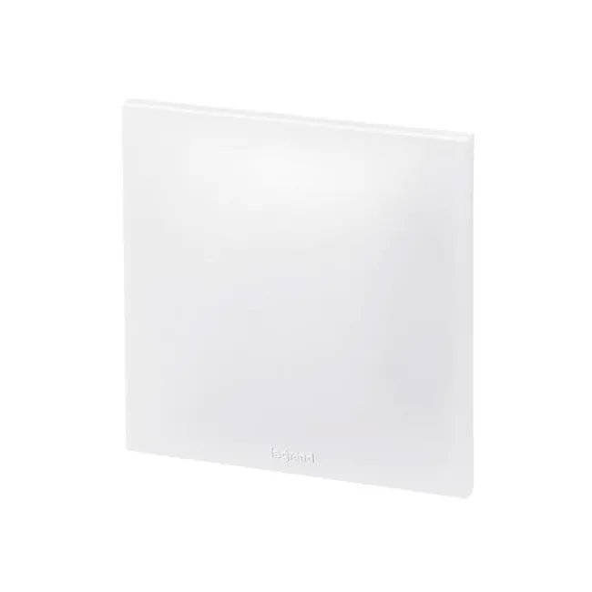 Image principale de Plaque obturatrice Neptune - blanc LEGRAND