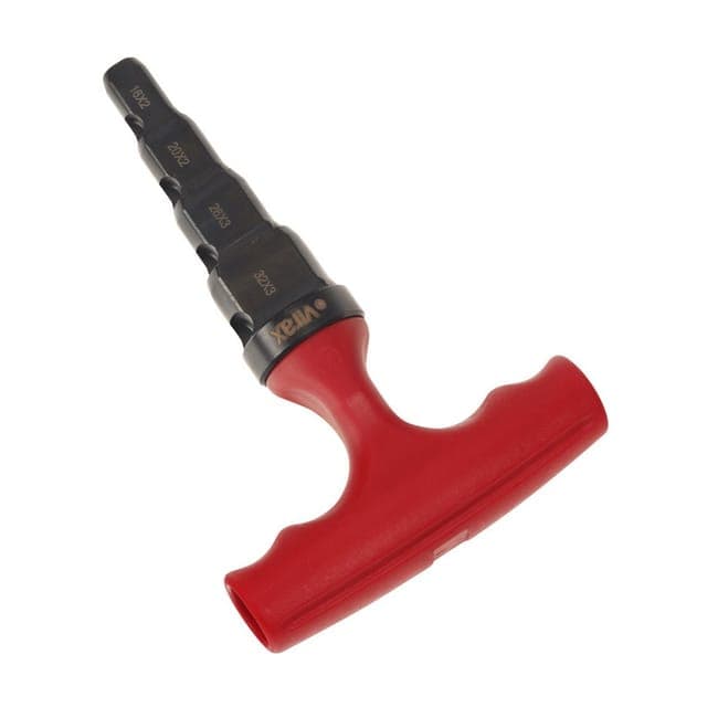 -Calibreur 16x2.25 - 20x2.5 - 25x2.5 - 26x3 - 32x3 mm Virax