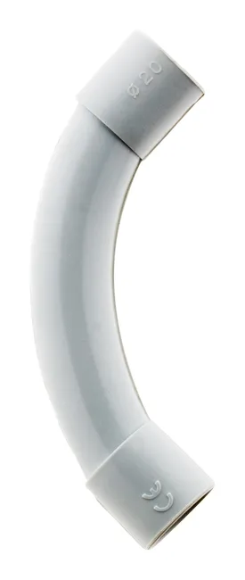 Image principale de Lot de 5 courbes pour tube IRL Ø20mm - Gris - Zenitech