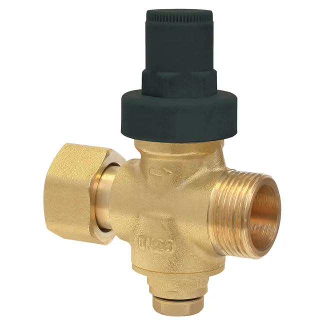 Image principale de Réducteur de pression à piston Ecrou tournant/Mâle 20/27 - PN16