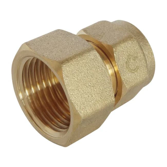 Image principale de Raccord à compression - femelle 15/21 - PER Ø12