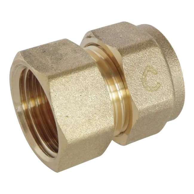 Image principale de Raccord à compression - femelle 15/21 - PER Ø16