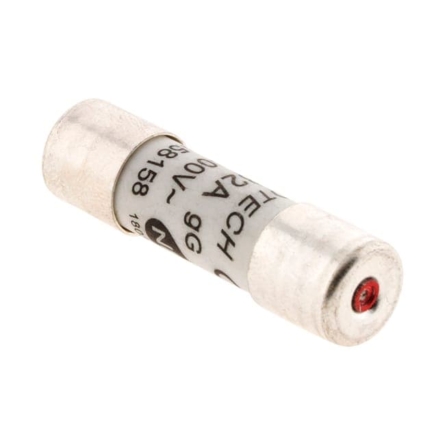 Image principale de Lot de 5 fusibles céramique 10,3x 38 - 32A à voyant - NF - Zenitech