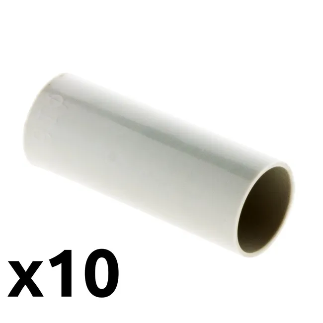 Image principale de Lot de 10 manchons IRL Ø16mm - Gris - Zenitech