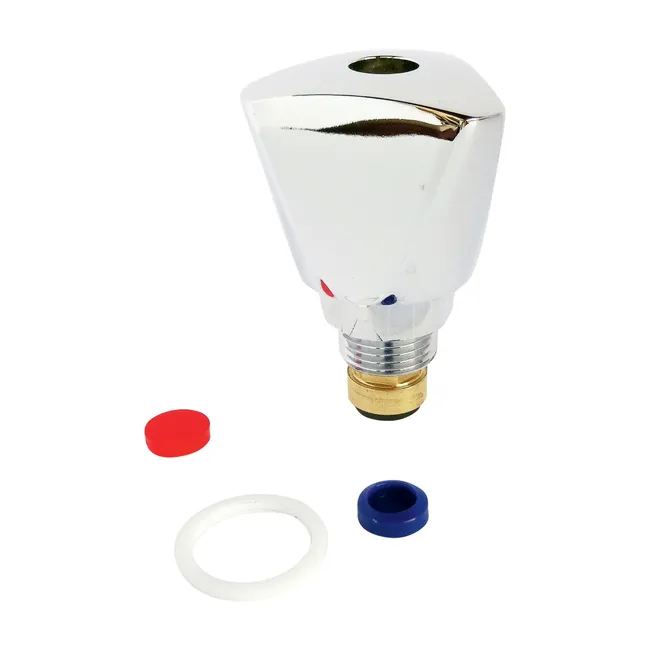 Image principale de Tête universelle Mâle 15/21 Croisillon laiton