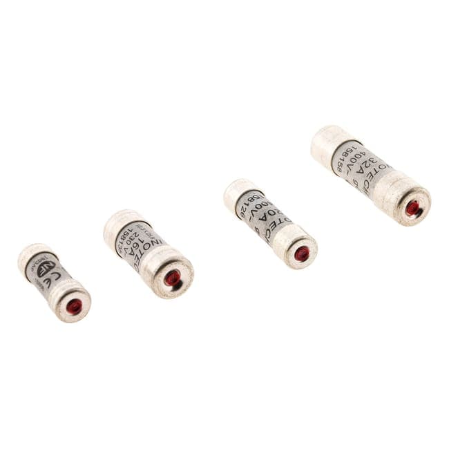 Image principale de Lot de 12 fusibles 3x10A+5x16A+3x 20A+1x32A à voyant - NF - Zenitech