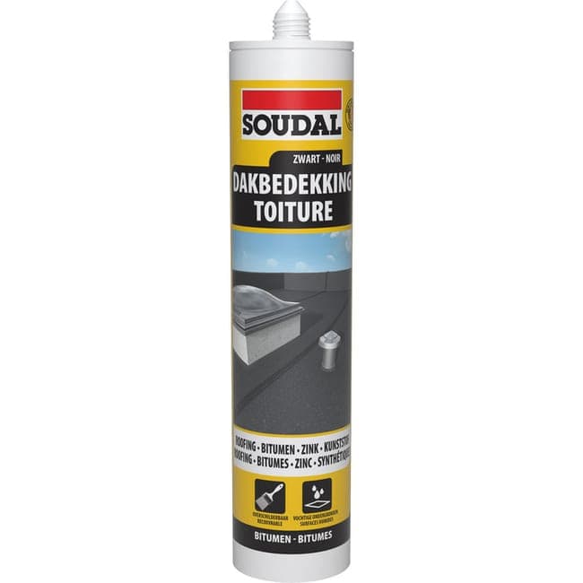 Mastic toitures - Soudal