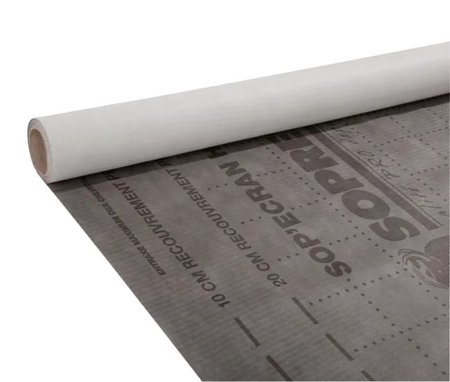 Image principale de Ecran de sous-toiture et pare-pluie HPV+ R2, rouleau de L.50 x l.1,5 m Sop'écran - SOPREMA