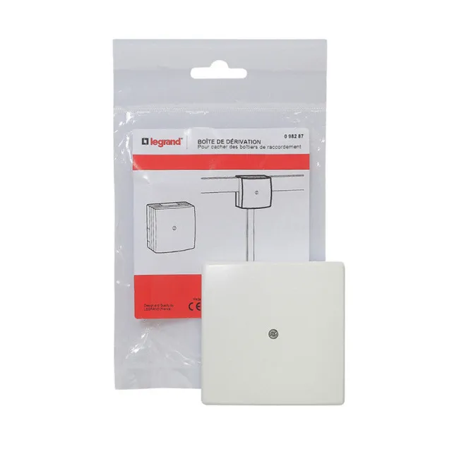 Image principale de Boîte de dérivation LEGRAND pour cache-fils