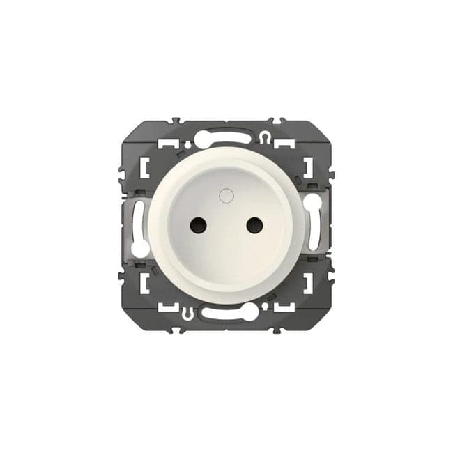 Image principale de Prise de courant à puits LEGRAND Dooxie 2P 16A blanc