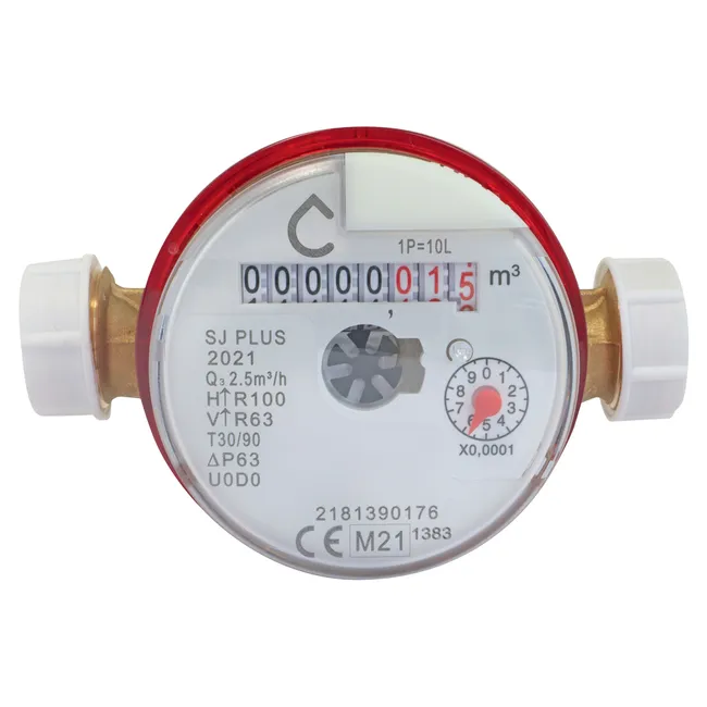 Image principale de Compteur jet unique Eau chaude Calibre 15 Double Mâle 20/27