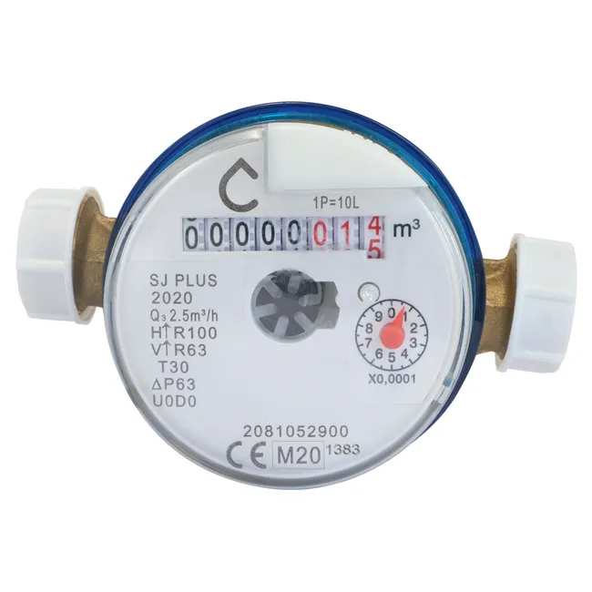 Image principale de Compteur jet unique Eau froide Calibre 15 Double Mâle 20/27