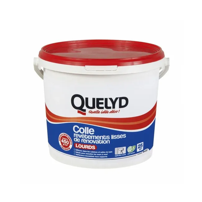 Image principale de Colle revêtements lisses de rénovation lourds superieur à 200g 5kg QUELYD